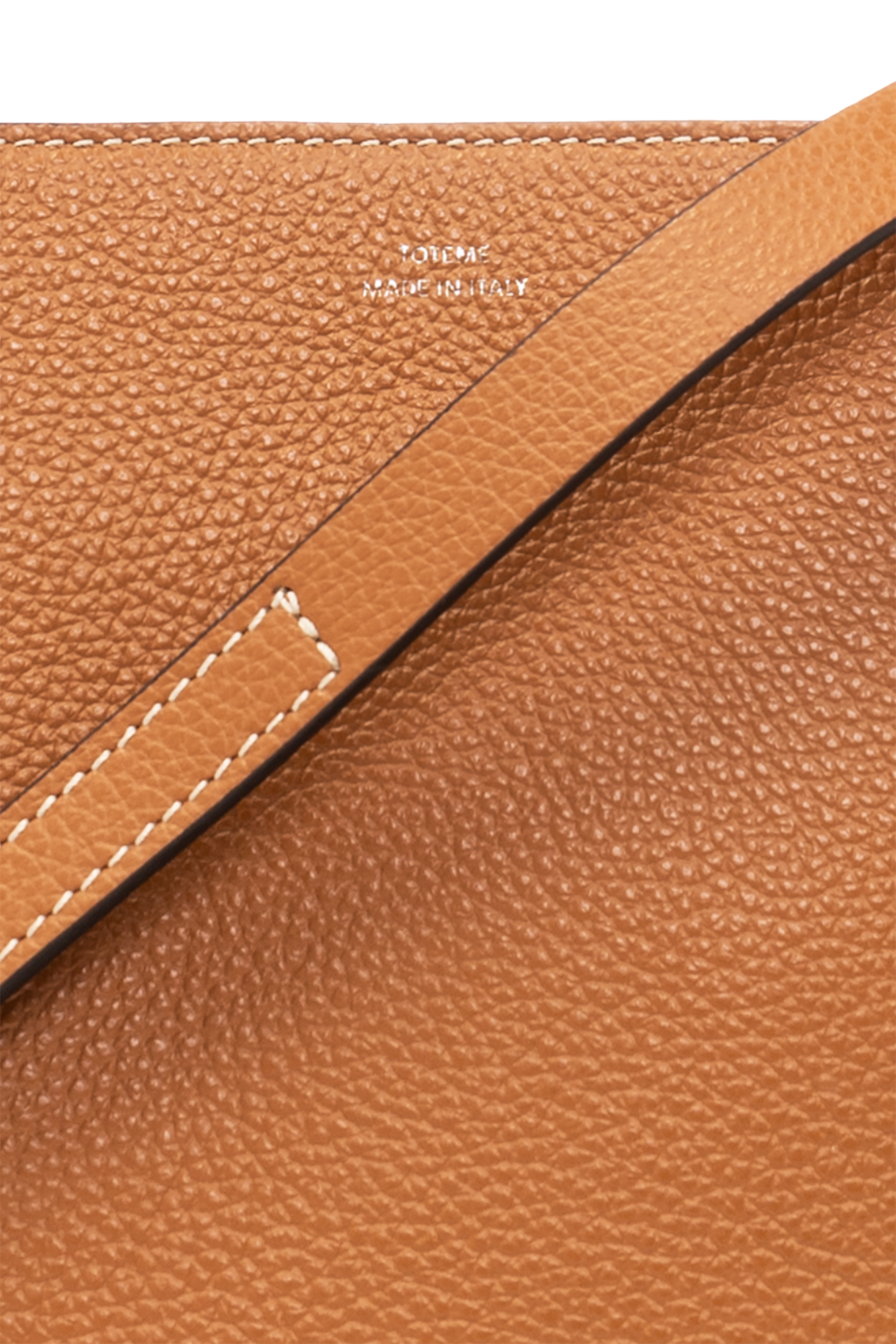 TOTEME Leather shoulder bag | Women's Bags | Vitkac